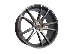 Forzza Solo 10,5x22 5x112 ET38 66,45 Grey Face Machined