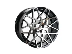 Forzza Spider 9x20 5x112 ET35 66,45 Black Face Machined największy sklep tuningowy w Polsce!