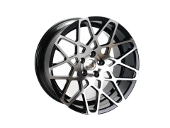 Forzza Spider 10,5x20 5x120 ET35 72,56 Black Face Machined
