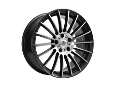 Forzza Spike 8x18 5x112 ET40 66,56 Grey Face Machined największy sklep tuningowy w Polsce!
