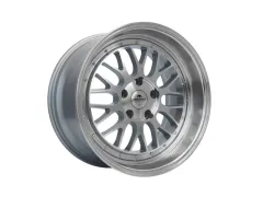 Forzza Spot 7,5x17 5x114,3 ET40 73,1 Silver Face Machined największy sklep tuningowy w Polsce!