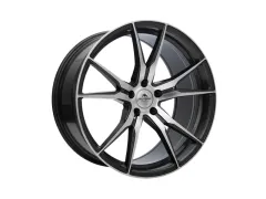 Forzza Ultra 9x20 5x120 ET32 72,56 Grey Face Machined największy sklep tuningowy w Polsce!