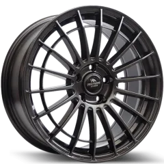 Forzza Velvet 8x18 5x112 ET45 66,45 Dark Graphite największy sklep tuningowy w Polsce!