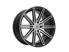 Forzza Vertin 9.5x19 5x112 ET35 66,45 Gun Matt Face Machined największy sklep tuningowy w Polsce!