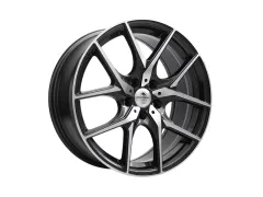 Forzza Vision 8x18 5x112 ET42 66,45 Grey Face Machined największy sklep tuningowy w Polsce!