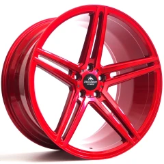 Forzza Bosan 9,0x20 5x112 ET30 66,45 Candy Red Lim Edition
