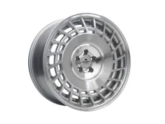 Forzza Limit 9,5x18 5x120 ET35 72,56 Silver Machined / Lip polished - Lewe największy sklep tuningowy w Polsce!