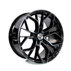 ALURIMS® AR001 8,5x19 5x114,3 ET42 Gloss Black największy sklep tuningowy w Polsce!