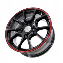 Felgi aluminiowe RACING LINE TZ033 6.5Jx15 największy sklep tuningowy w Polsce!