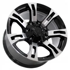 Felgi aluminiowe RACING LINE ST555 9.0Jx17 największy sklep tuningowy w Polsce!