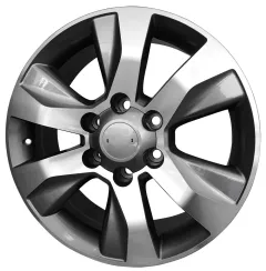 Felgi aluminiowe RACING LINE BY1158 7,5Jx17 największy sklep tuningowy w Polsce!