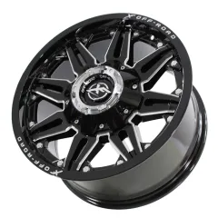 Felgi aluminiowe RACING LINE 677 9.0Jx18 największy sklep tuningowy w Polsce!
