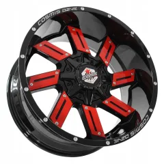 Felgi aluminiowe RACING LINE C395 10.0Jx20 największy sklep tuningowy w Polsce!