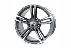 Felgi aluminiowe RACING LINE BK855 8.0Jx17 największy sklep tuningowy w Polsce!