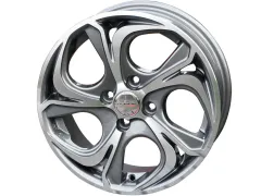 Felgi aluminiowe RACING LINE BY980 5.5Jx14 największy sklep tuningowy w Polsce!