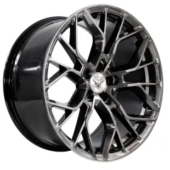 ALURIMS® AR001 8,5x19 5x108 ET42 Hyper Black największy sklep tuningowy w Polsce!
