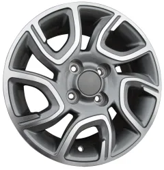 Felgi aluminiowe RACING LINE XFE186 6.0Jx14 największy sklep tuningowy w Polsce!