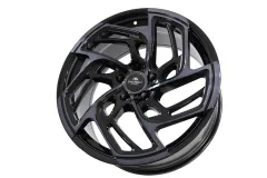 Forzza Turbo 8,5x19 5x112 ET42 66,5 Black Magic największy sklep tuningowy w Polsce!