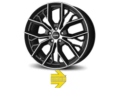 MOMO MASSIMO 7,5Jx17 5x108 ET42 CB72,3 największy sklep tuningowy w Polsce!