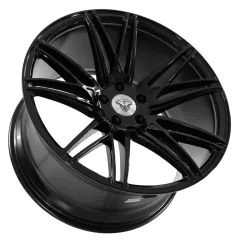 ALURIMS® AR004 10,5x20 5x114,3 ET38 Gloss Black największy sklep tuningowy w Polsce!