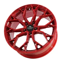 Forzza Titan 8,0X18 5X108 ET42 73,1 Candy Red największy sklep tuningowy w Polsce!