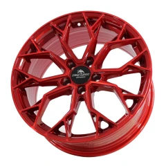 Forzza Titan 8,0X18 5X112 ET42 66,45 Candy Red