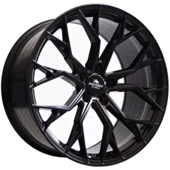 Forzza Titan 9X20 5X114,3 ET35 73,1 Satin Black największy sklep tuningowy w Polsce!