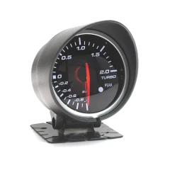 Zegar FigerSPEC 60mm Wskaźnik Doładowania Turbo + czujnik - GRUBYGARAGE - Sklep Tuningowy