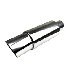 Tłumik końcowy przelotowy 63mm wylot 89mm FigerSPEC największy sklep tuningowy w Polsce!