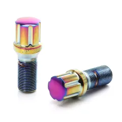 ŚRUBY JAPAN RACING JB1 M12X1,25 NEOCHROME największy sklep tuningowy w Polsce!
