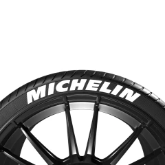 Napisy Michelin Białe
