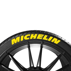 Napisy Michelin Żółte
