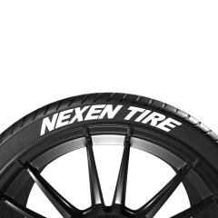 Napisy Nexen Tire Białe