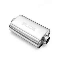 Tłumik Środkowy 51mm (2 cale) SLIDE 304SS 350mm (2 cale) największy sklep tuningowy w Polsce!