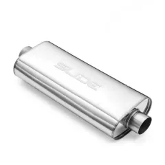 Tłumik Środkowy 51mm (2 cale) SLIDE 304SS 550mm (2 cale) największy sklep tuningowy w Polsce!