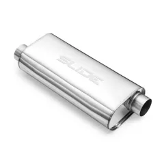 Tłumik Środkowy 51mm (2 cale) SLIDE 304SS 550mm (2 cale) największy sklep tuningowy w Polsce!