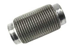 Łącznik elastyczny wydechu 70x150mm Wzmocniony 304SS największy sklep tuningowy w Polsce!