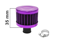 Filtr odmy 12mm Fioletowy największy sklep tuningowy w Polsce!