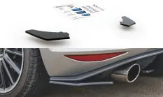 Splittery tylne boczne racing durability V.2 VW Golf 7 GTI - GRUBYGARAGE - Sklep Tuningowy