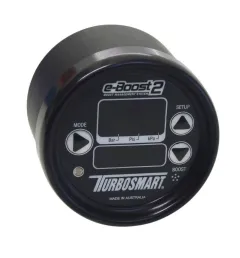 Electronic Boost Controller Turbosmart EBOOST2 60mm Czarny największy sklep tuningowy w Polsce!