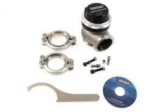 Turbosmart Wastegate 45mm 1.0 Bar Hyper-Gate Black V-Band zewnętrzny największy sklep tuningowy w Polsce!