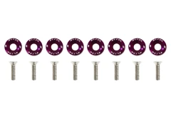 Śrubki uniwersalne 6mm SLIDE Purple