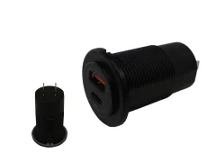 Gniazdo 12/20V USB USB-C QC 3.0 QC 4.0 największy sklep tuningowy w Polsce!