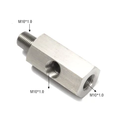Adapter czujnika ciśnienia oleju M10