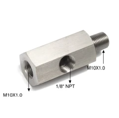 Adapter czujnika ciśnienia oleju M10 - 1/8NPT - GRUBYGARAGE - Sklep Tuningowy