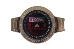 Korek wlewu chłodnicy D1Spec 28mm 1.1Bar Titanium największy sklep tuningowy w Polsce!