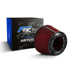 Stożkowy filtr powietrza FMIC Pro dł. 100mm / 100mm