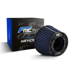 Stożkowy filtr powietrza FMIC Pro dł. 100mm / 76mm największy sklep tuningowy w Polsce!