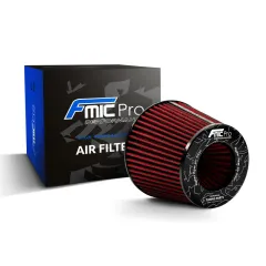 Stożkowy filtr powietrza FMIC Pro dł. 125mm / 76mm największy sklep tuningowy w Polsce!