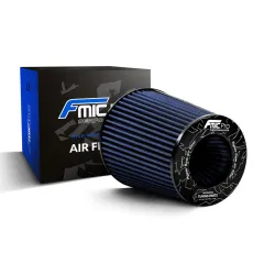 Stożkowy filtr powietrza FMIC Pro dł. 175mm / 100mm największy sklep tuningowy w Polsce!